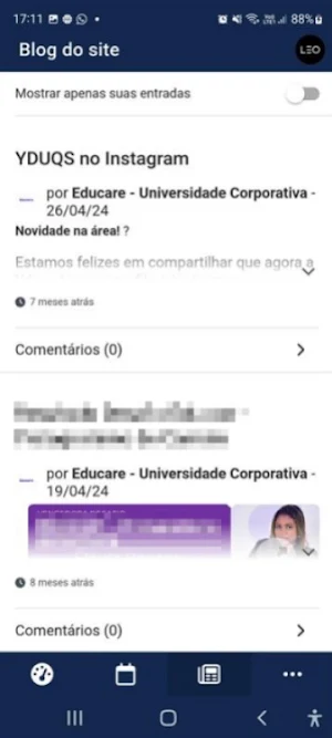 Educare YDUQS Screenshot 1