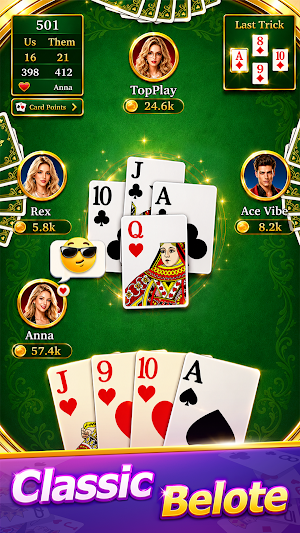 Belote Screenshot 1