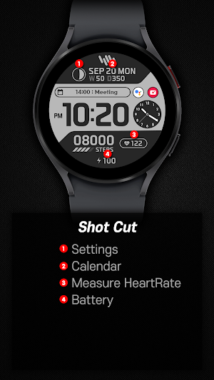 SamWatch Color A Screenshot 2