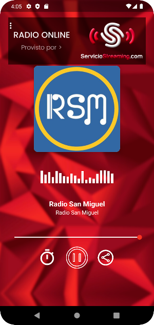 Radio San Miguel Online Screenshot 0