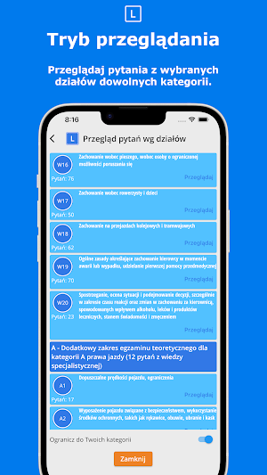ELKA Egzamin na Prawo Jazdy Screenshot 3