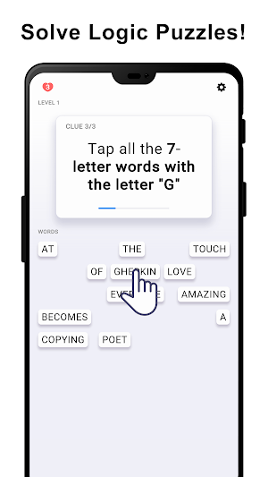 Logic Steps Screenshot 0