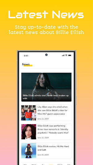 Billie Eilish - Songs offline Screenshot 3