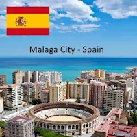 MALAGA TOURIST ATTRACTIONS MAP