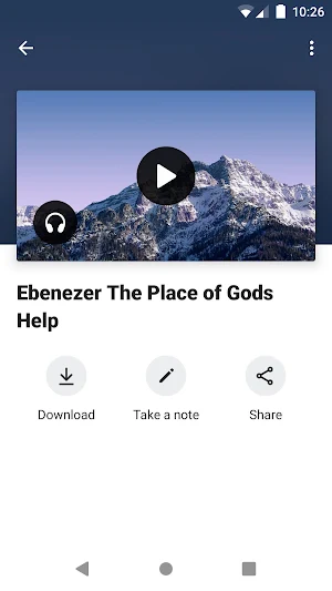 Henry Baptist Church Screenshot 2