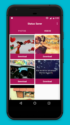Status Downloader Screenshot 1