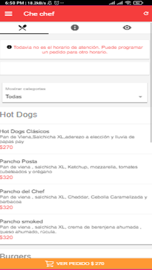 Clapton Burger Screenshot 1