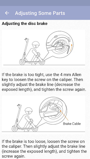 Mi Electric Scooter 3 Guide Screenshot 2