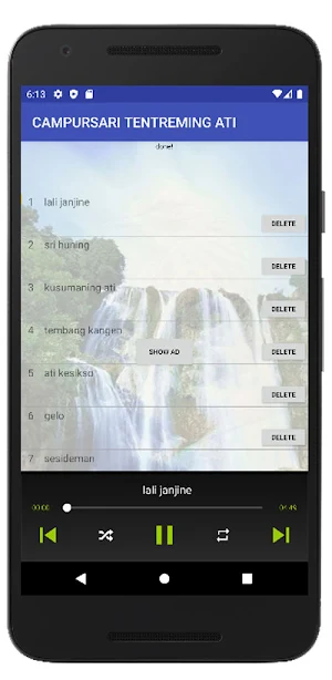 CAMPURSARI TENTREMING ATI Screenshot 0