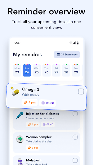 DoseAlert Screenshot 2