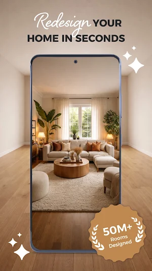 HomeSnap - AI Home Design Screenshot 0