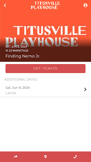 Titusville Playhouse Screenshot 1