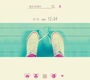 Sneaker Heart Wallpaper Screenshot 0