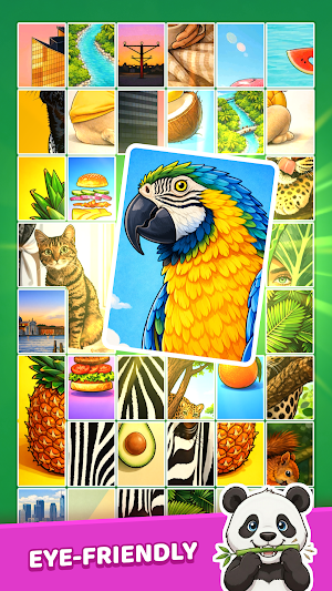 Picture Blast Solitaire Screenshot 1
