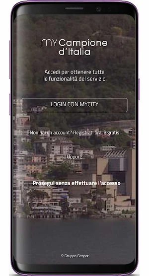 MyCampioneD'Italia Screenshot 1