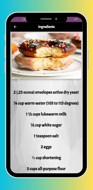 How to make donuts Screenshot 0