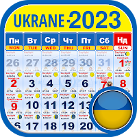 Ukraine Calendar 2023