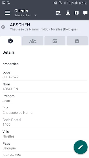 SmartSales Mobile v3 Screenshot 1