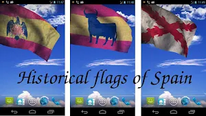 Spain Flag Screenshot 2