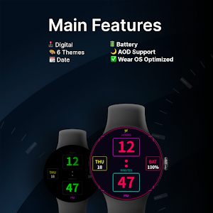 Retro Arcade - watch face Screenshot 1