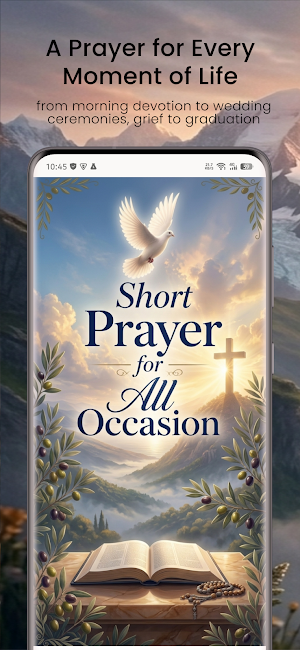 Short Prayer for All Occasions Screenshot 0