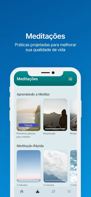 Medite em Casa Screenshot 2