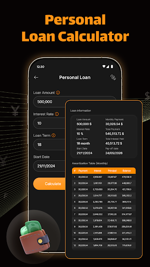 Loan Tool - Finance Calculator Screenshot 0