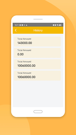 Money counting: Cash record Screenshot 3