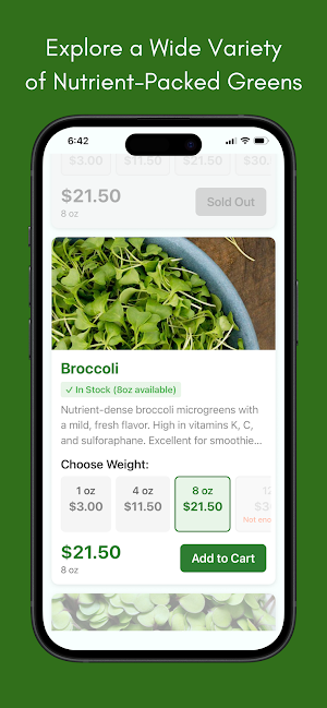 Thriving Greens Screenshot 1