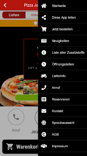 Pizza Joker Groß-Gerau Screenshot 2