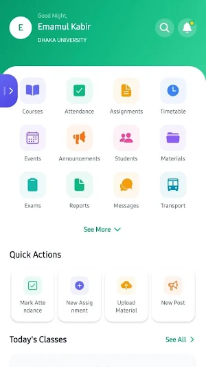 CampusOS Screenshot 2