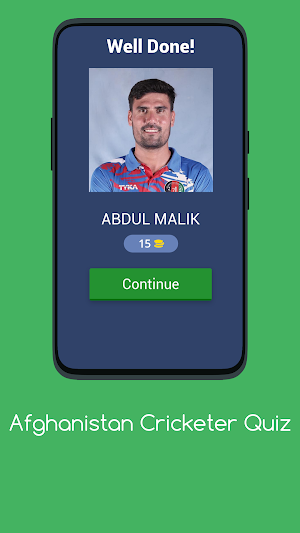 Afghanistan Cricketer Quiz Screenshot 1