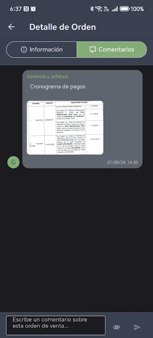 Beca en Linea Screenshot 1