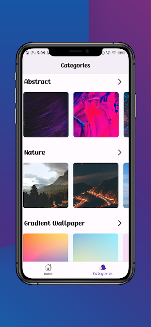 Wall Splash : 4K Wallpaper app Screenshot 2