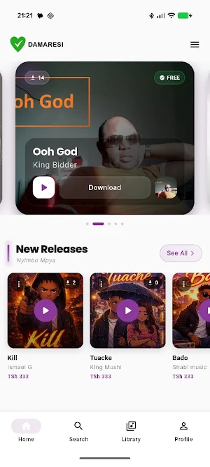 Damaresi App Screenshot 0