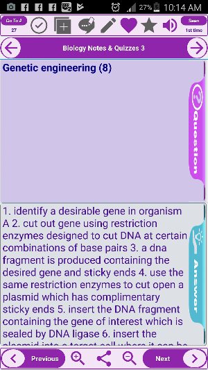BMAT Exam Review Screenshot 2