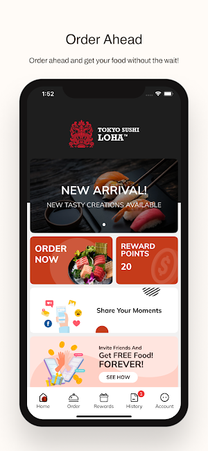 Tokyo Sushi Loha Screenshot 0