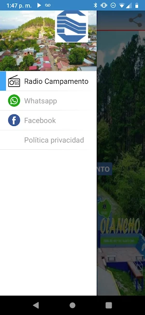 Radio Campamento Screenshot 2