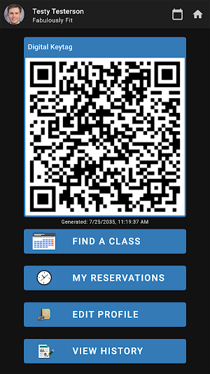 Gym Insight Member's App Screenshot 0