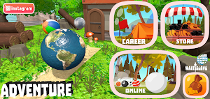Go Ball - Rolling sphere story Screenshot 0