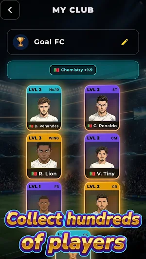 Roll & Goal: Dice Football Screenshot 3