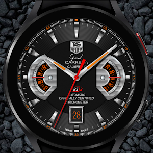 Tag Heuer Grand Carrera Face Screenshot 3