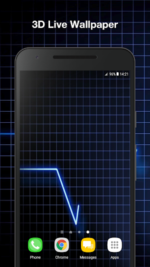 Heart Rate Live Wallpaper Screenshot 3