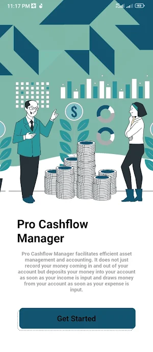 Pro Cashflow Manager Screenshot 1