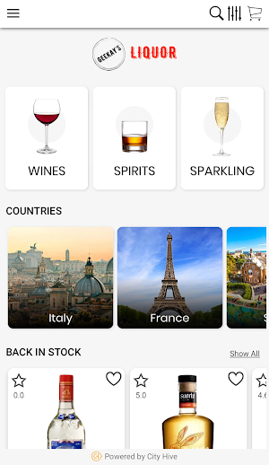 Geekay's Liquor LLC Screenshot 2