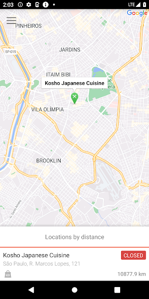 Kosho Japanese Cuisine Screenshot 1