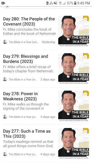 Christianity Podcast Screenshot 3