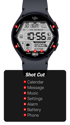 SamWatch Digital Atum 3 Screenshot 2