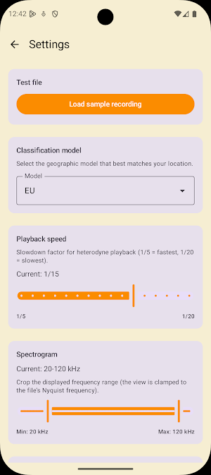 Bat AI Screenshot 1