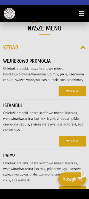 Kraftowy Kebab Screenshot 2